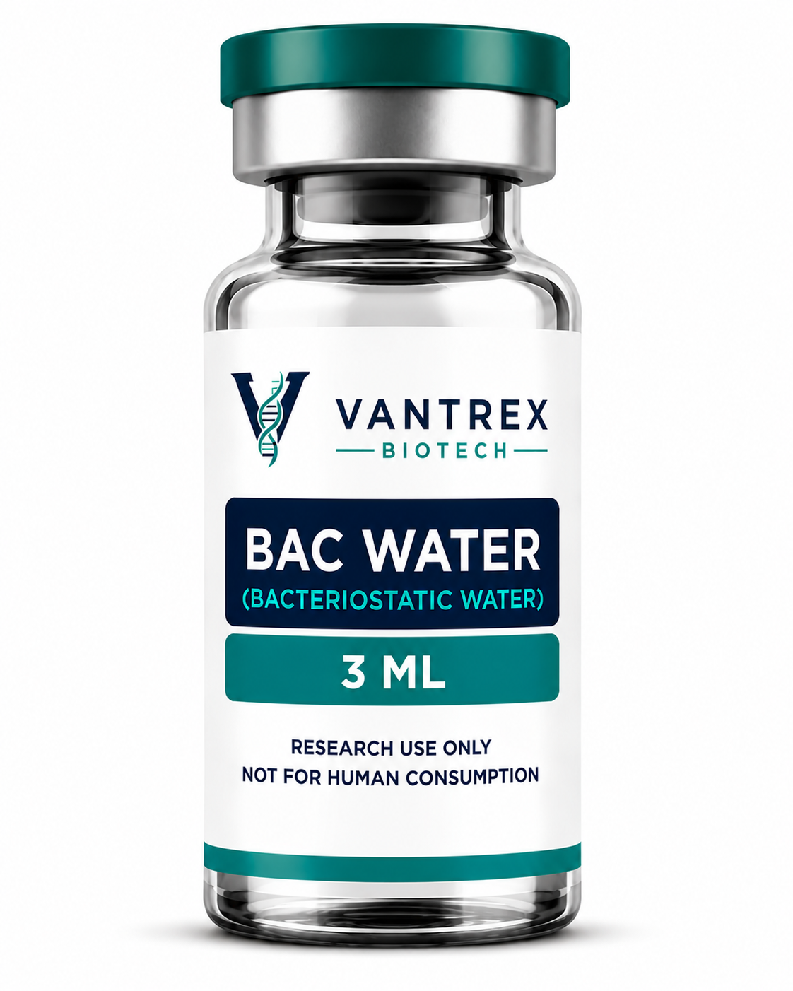 Bacteriostatic Water 3 mL